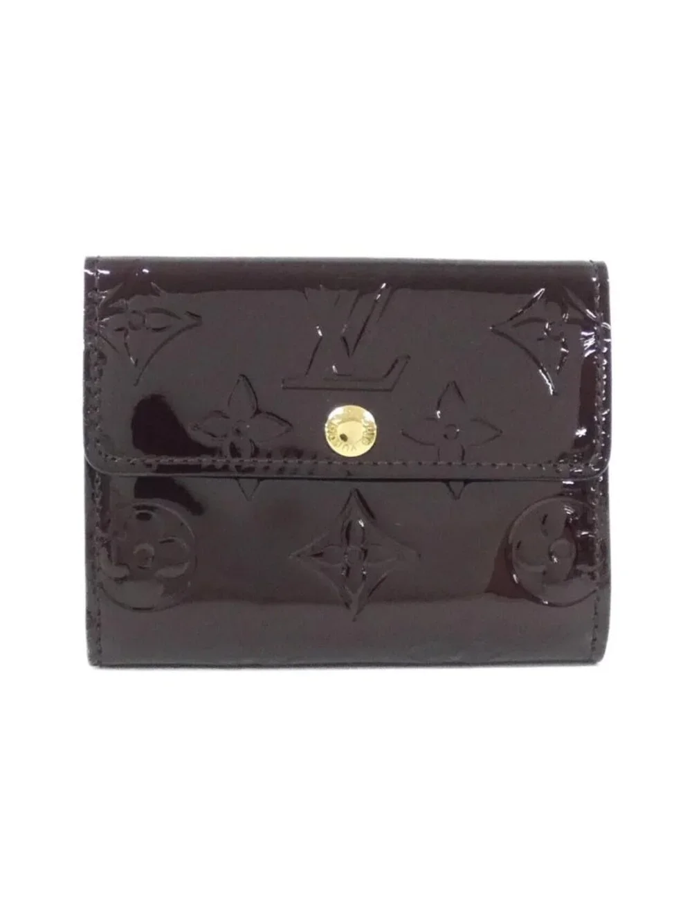 Louis Vuitton Vernis Ludlow Coin Case